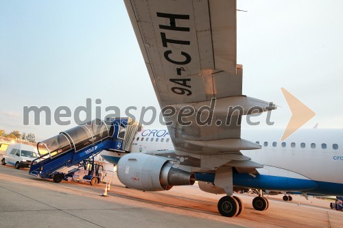 Airbus - A319, Croatia Airlines