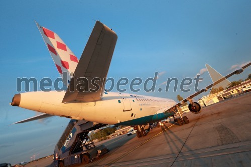 Airbus - A319, Croatia Airlines