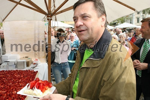 Zoran Jankovič, župan Ljubljane