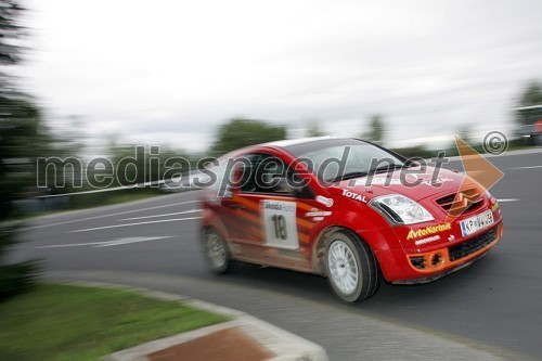 RALLY, 3.Škoda rally Maribor