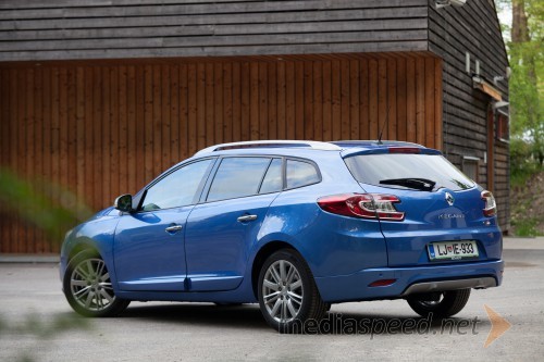 Renault Megane Grandtour GT Line dCi 130 Energy