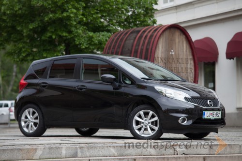 Nissan Note 1.5 dCi Acenta Look Connect & Nissan Note 1.2 Acenta Look Connect, mediaspeed test