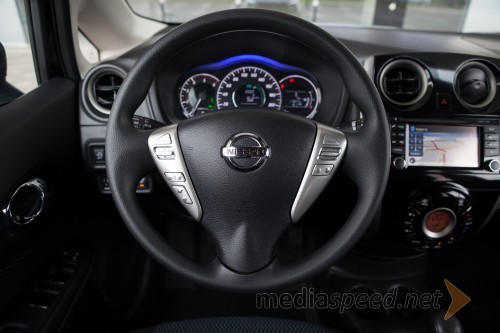 Nissan Note Acenta Look Connect, notranjost