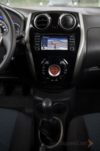 Nissan Note Acenta Look Connect, notranjost