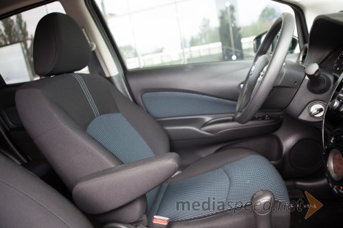 Nissan Note Acenta Look Connect, notranjost