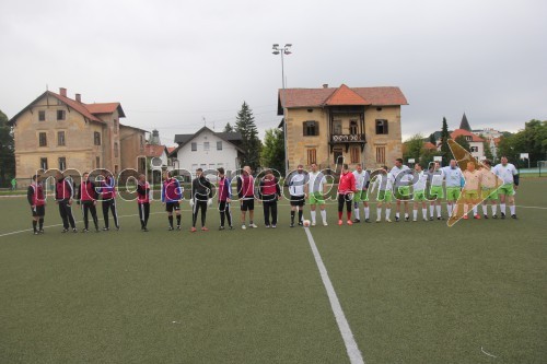 Vinska reprezentanca Slovenije, nogometna tekma