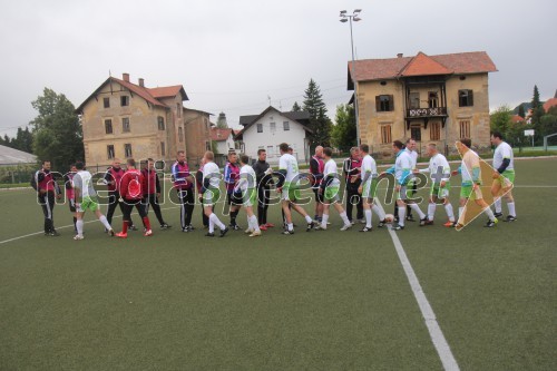 Vinska reprezentanca Slovenije, nogometna tekma