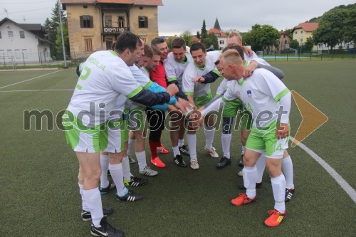 Vinska reprezentanca Slovenije, nogometna tekma