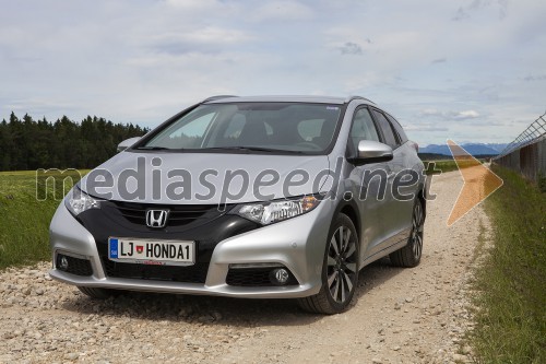 Honda Civic Tourer, slovenska predstavitev