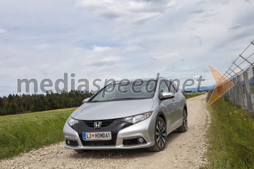 Honda Civic Tourer, slovenska predstavitev