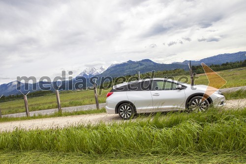 Honda Civic Tourer, slovenska predstavitev