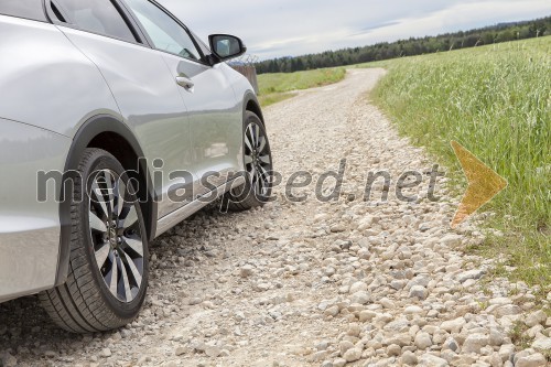 Honda Civic Tourer, slovenska predstavitev