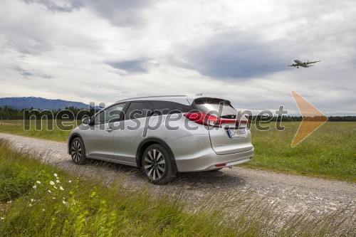 Honda Civic Tourer, slovenska predstavitev