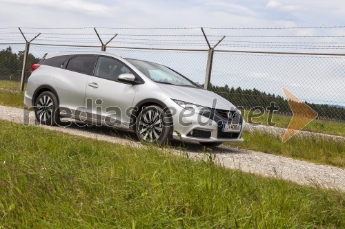 Honda Civic Tourer, slovenska predstavitev