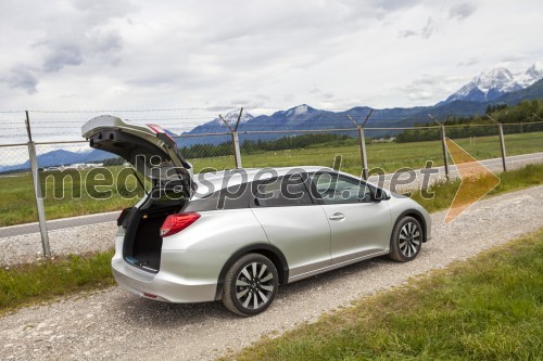 Honda Civic Tourer, slovenska predstavitev