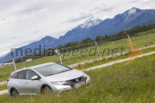 Honda Civic Tourer, slovenska predstavitev