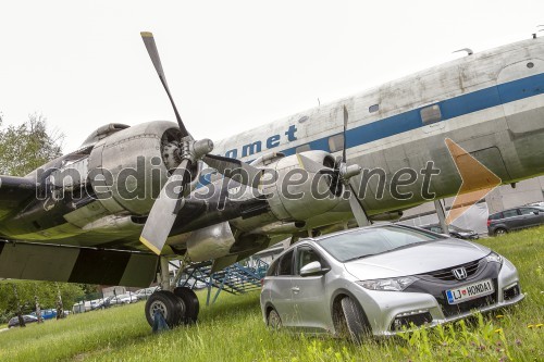 Honda Civic Tourer, slovenska predstavitev