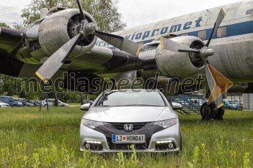 Honda Civic Tourer, slovenska predstavitev