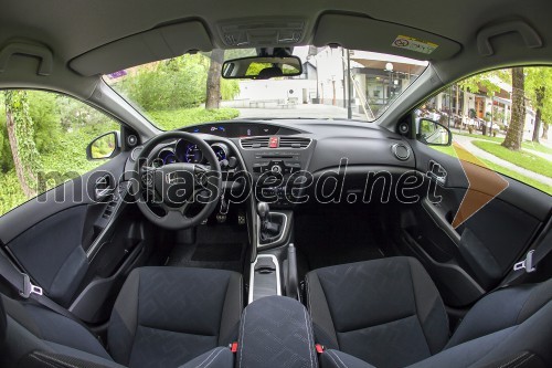 Honda Civic Tourer, slovenska predstavitev