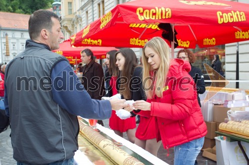 Največja Lions sladica, dobrodelni dogodek