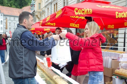 Največja Lions sladica, dobrodelni dogodek