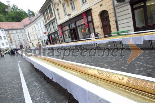 Največja Lions sladica, dobrodelni dogodek