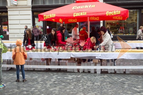 Največja Lions sladica, dobrodelni dogodek