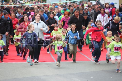 34. Maraton treh src, tekači