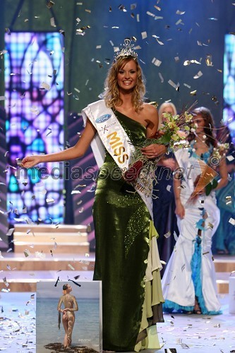 Tjaša Kokalj, Miss Universe Slovenije 2007