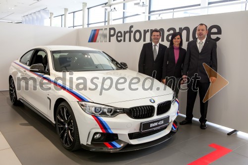 Predstavitev dodatne opreme BMW M Performance za avtomobilistične medije