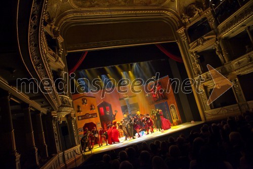 Seviljski brivec, premiera opere SNG Opera in balet Ljubljana