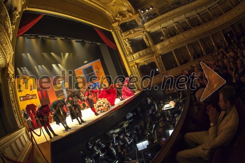 Seviljski brivec, premiera opere SNG Opera in balet Ljubljana