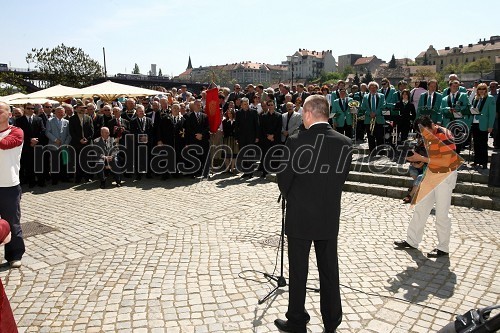 Govor Franca Kanglerja, mariborskega župana