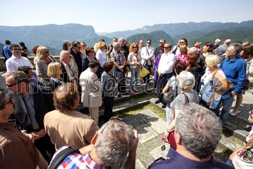 Festival Ljubljana, tradicionalna vožnja z vlakom