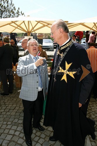 Ivan Sisinger, mestni svetnik in član Evropskega reda vitezov vina