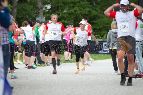 Slovenia Business Run Bled 2014