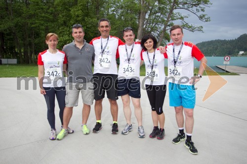 Slovenia Business Run Bled 2014