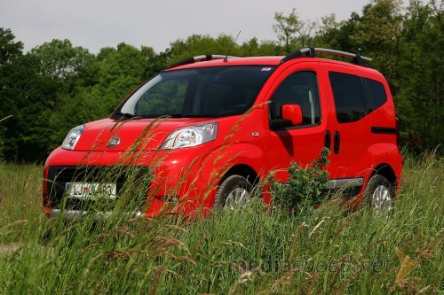 Fiat Qubo 1.3 Multijet 16V Trekking 95