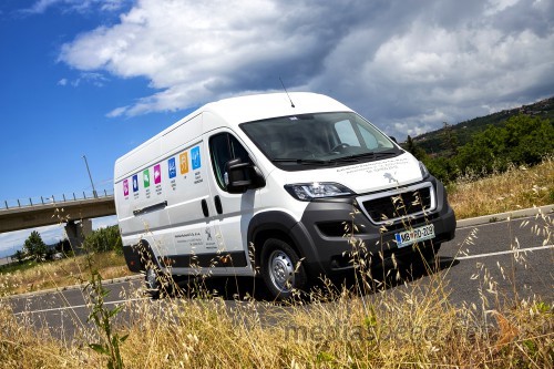 Novi Peugeot Boxer, slovenska predstavitev