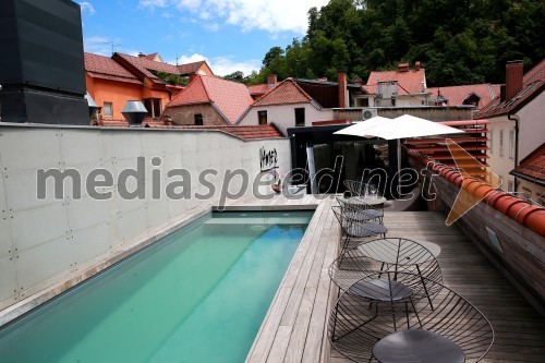 Hotel Vander, LjubljanaBioeffect Volcanic Exfoliator, predstavitev izdelka za medije