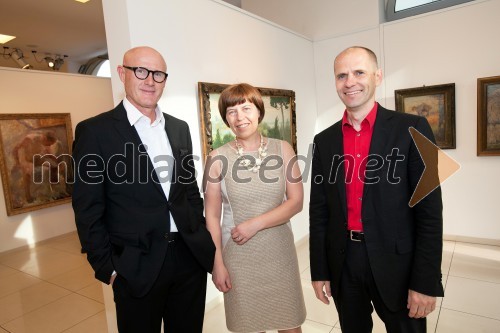 25 let Galerije Hest in otvoritev razstave impresionistov