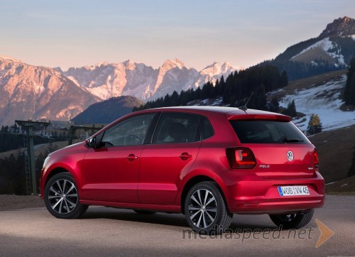 Prenovljeni Volkswagen Polo