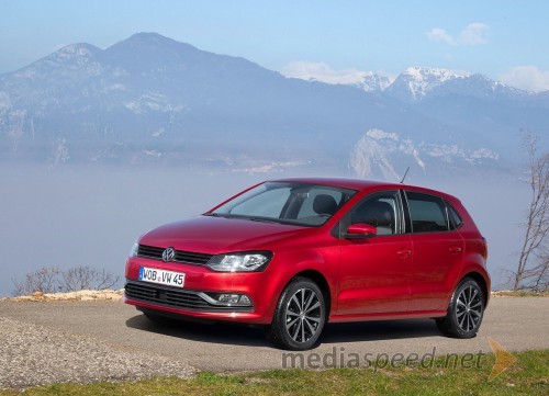 Prenovljeni Volkswagen Polo