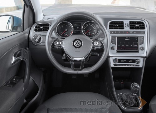 Prenovljeni Volkswagen Pol, notranjost