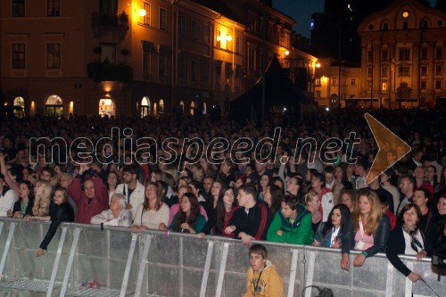 Preplavimo trg, koncert za pomoč žrtvam poplav