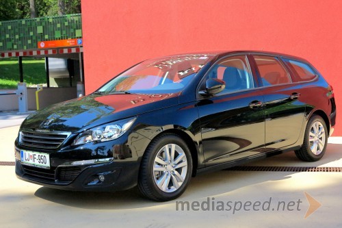 Peugeot 308 SW, slovenska predstavitev