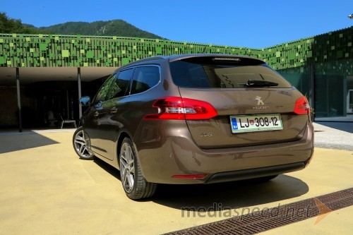 Peugeot 308 SW, slovenska predstavitev