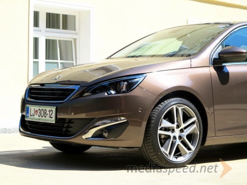 Peugeot 308 SW, slovenska predstavitev