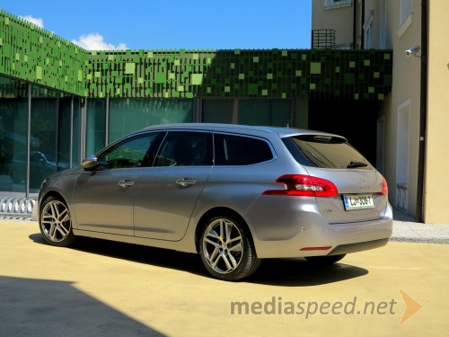 Peugeot 308 SW, slovenska predstavitev