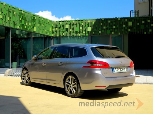 Peugeot 308 SW, slovenska predstavitev